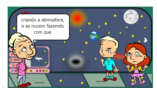 Ailton,Gabriel e Patricia 6ANO D<br />
