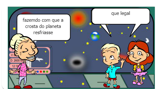 Ailton,Gabriel e Patricia 6ANO D<br />
