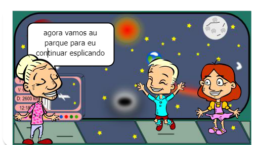 Ailton,Gabriel e Patricia 6ANO D<br />
