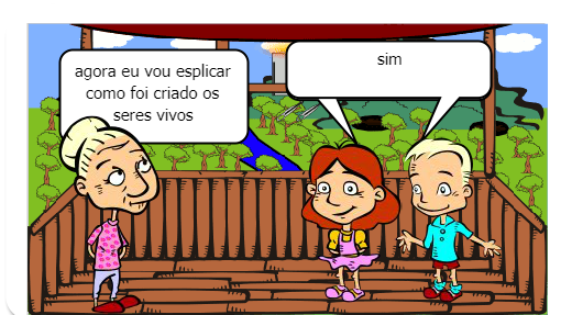 Ailton,Gabriel e Patricia 6ANO D<br />
