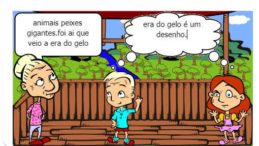 Ailton,Gabriel e Patricia 6ANO D<br />
