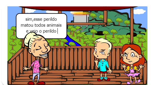 Ailton,Gabriel e Patricia 6ANO D<br />
