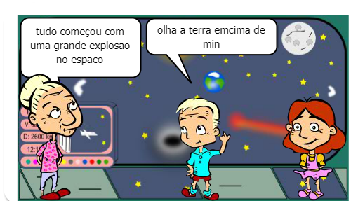 Ailton,Gabriel e Patricia 6ANO D<br />
