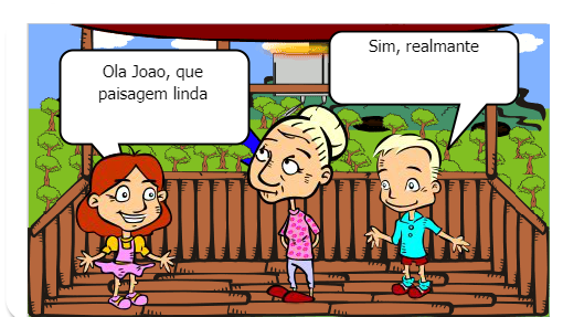 Ailton,Gabriel e Patricia 6ANO D<br />
