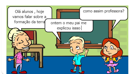 Kauan Macedo e Rebeca Ventura
 6ano D
