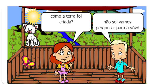 a formaçao do mundo