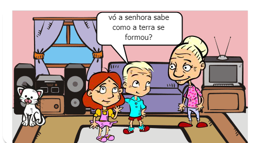 a formaçao do mundo