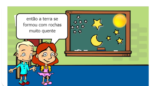 a formaçao do mundo
