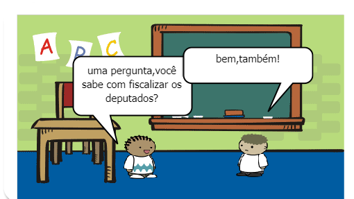 Deputados federais<br /><br /><br />
