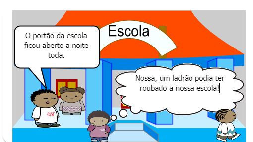 Vamos cuidar do que é nosso!