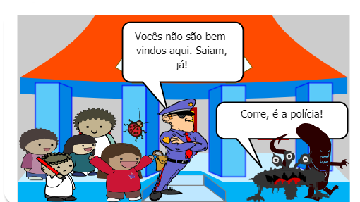 Vamos cuidar do que é nosso!