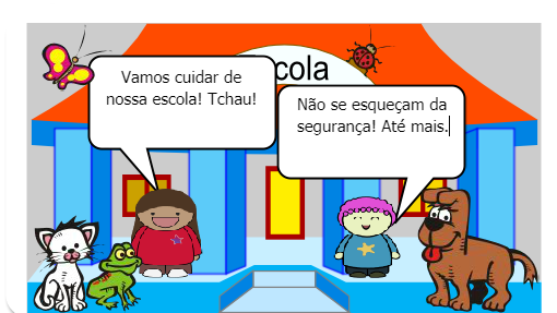 Vamos cuidar do que é nosso!