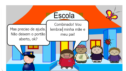 Vamos cuidar do que é nosso!