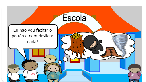 Vamos cuidar do que é nosso!