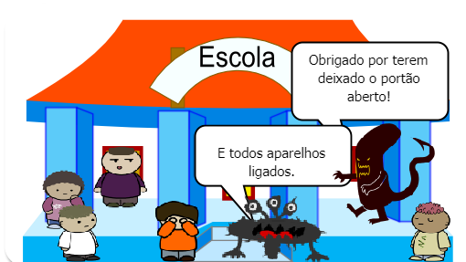 Vamos cuidar do que é nosso!