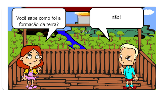 A formação da terra 