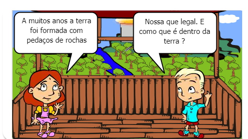 A formação da terra 