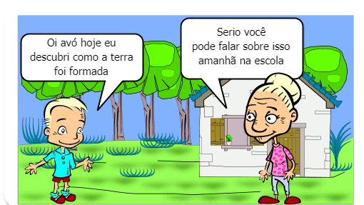 A formação da terra 
