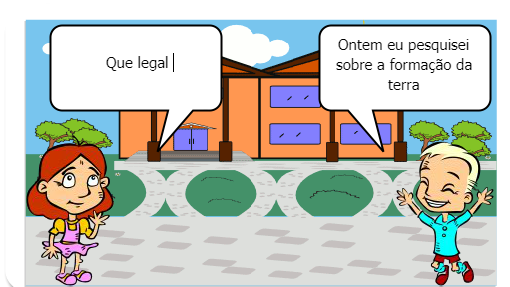 A formação da terra 