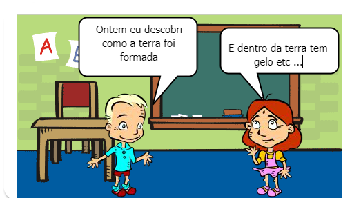 A formação da terra