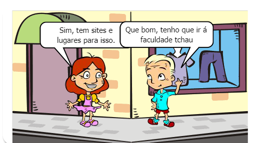 Personagens: Jubiscreusa,Filomeno e Aysha
