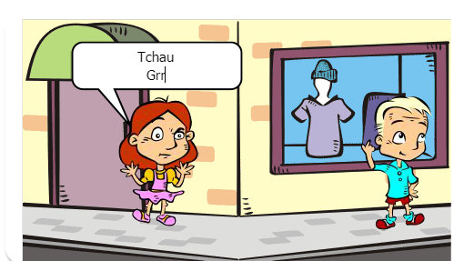 Personagens: Jubiscreusa,Filomeno e Aysha