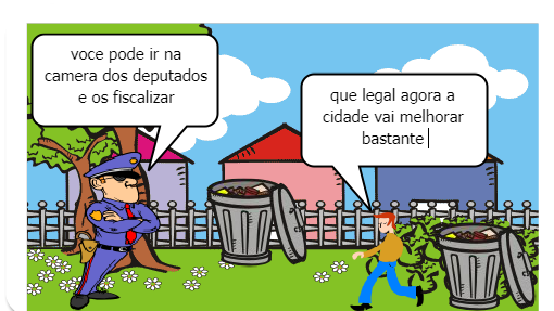 como fiscalizar os politicos