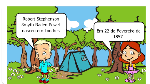 História de Baden-Powell 
