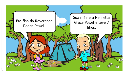 História de Baden-Powell 
