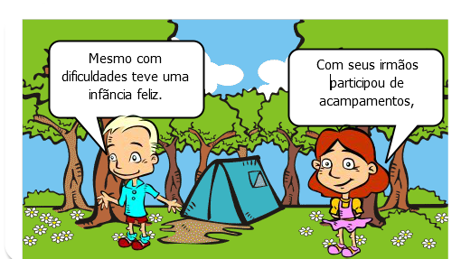 História de Baden-Powell 