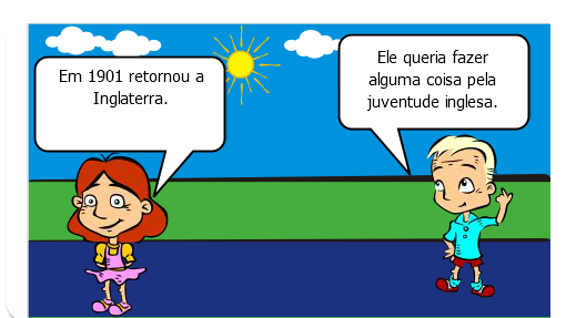 História de Baden-Powe ll