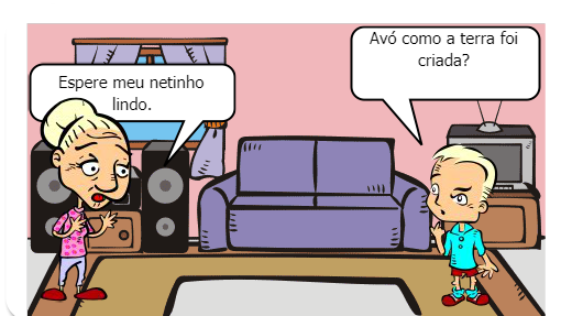 A formação da terra:(Origem)