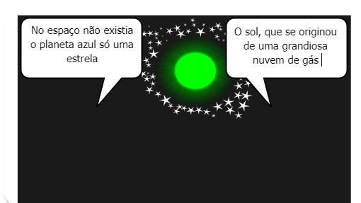 A formação da terra:(Ori gem)