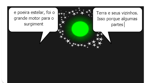 A formação da terra:(Ori gem)