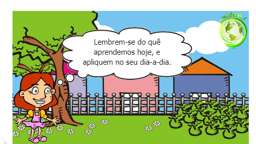 Preservando o meio Ambiente.