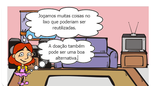 Preservando o meio Ambiente.