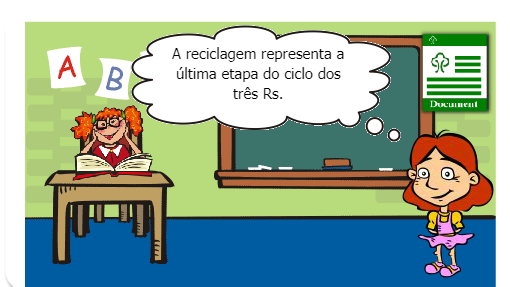 Preservando o meio Ambiente.