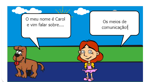 Meios de comunicação