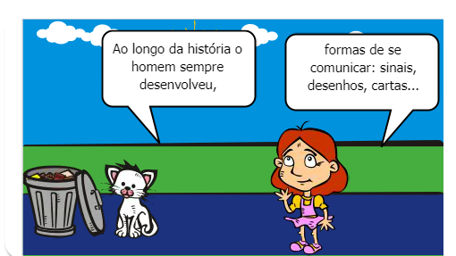 Meios de comunicação