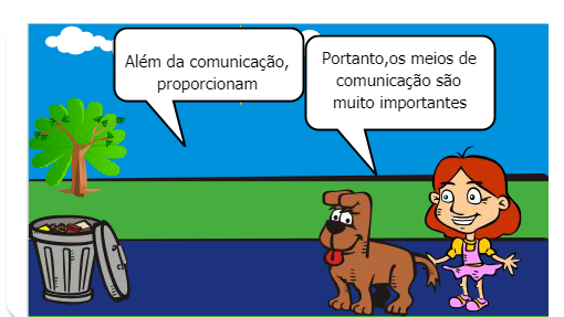 Meios de comunicação