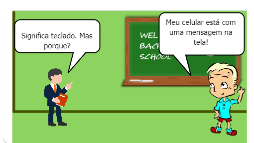 Um aluno está com dúvida em certa matéria de seu curso de informática