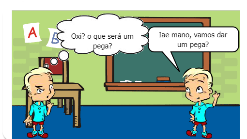 historia para demonstra a realidade nas escolas brasileiras