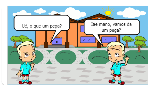 historia para demonstra a realidade nas escolas brasileiras