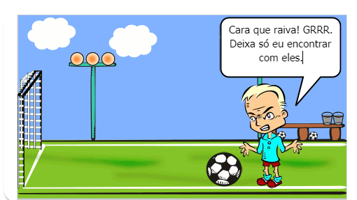 Tancredo é um rapaz muito inconcequente, pegou o carro saiu em alta velocidade e acabou atropelando uma senhora