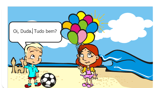 Netinho vai visitar a vovó e leva uma amiguinha