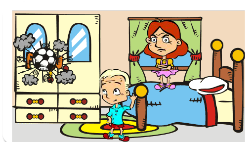 Lila uma menina curiosa ...