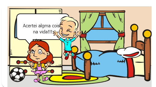 Lila uma menina curiosa ...