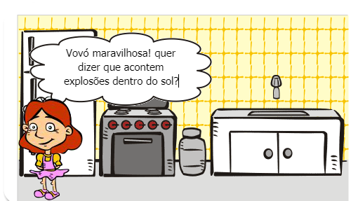 Lila uma menina curiosa ...