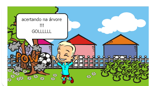 Lila uma menina curiosa ...