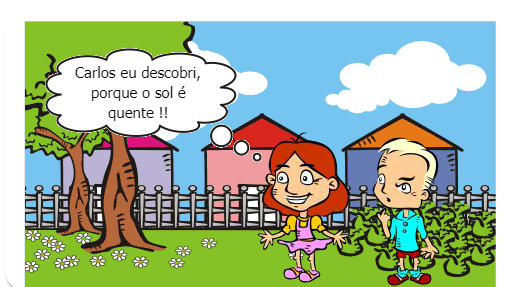 Lila uma menina curiosa ...